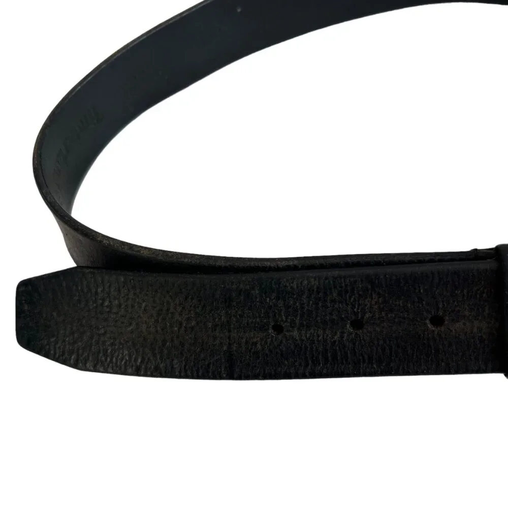 Timberland leather belt
